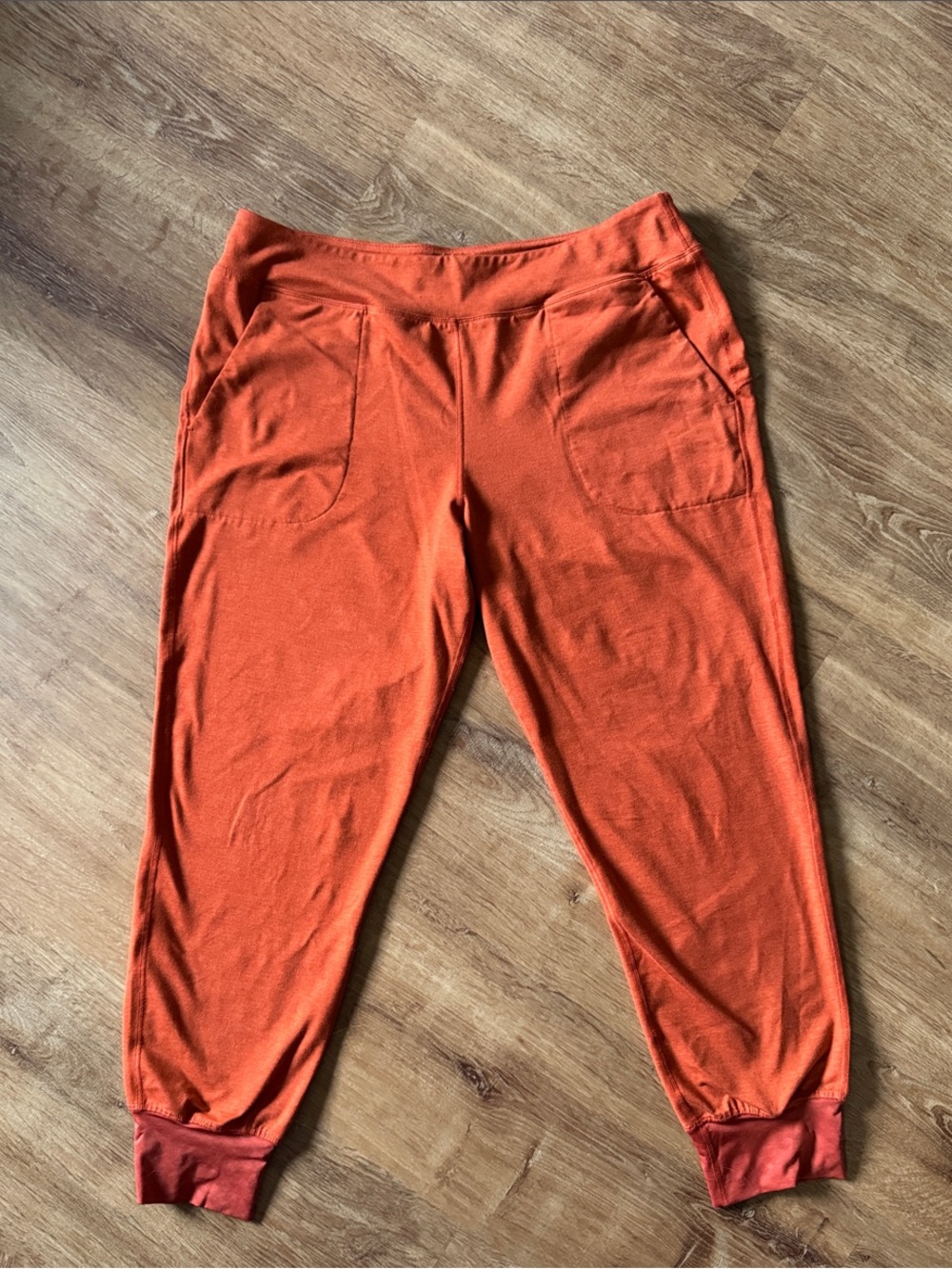 Orange Rabbit Joggers Size XL